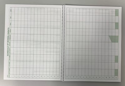 Modern&reg; No. 3 Class Plan Book