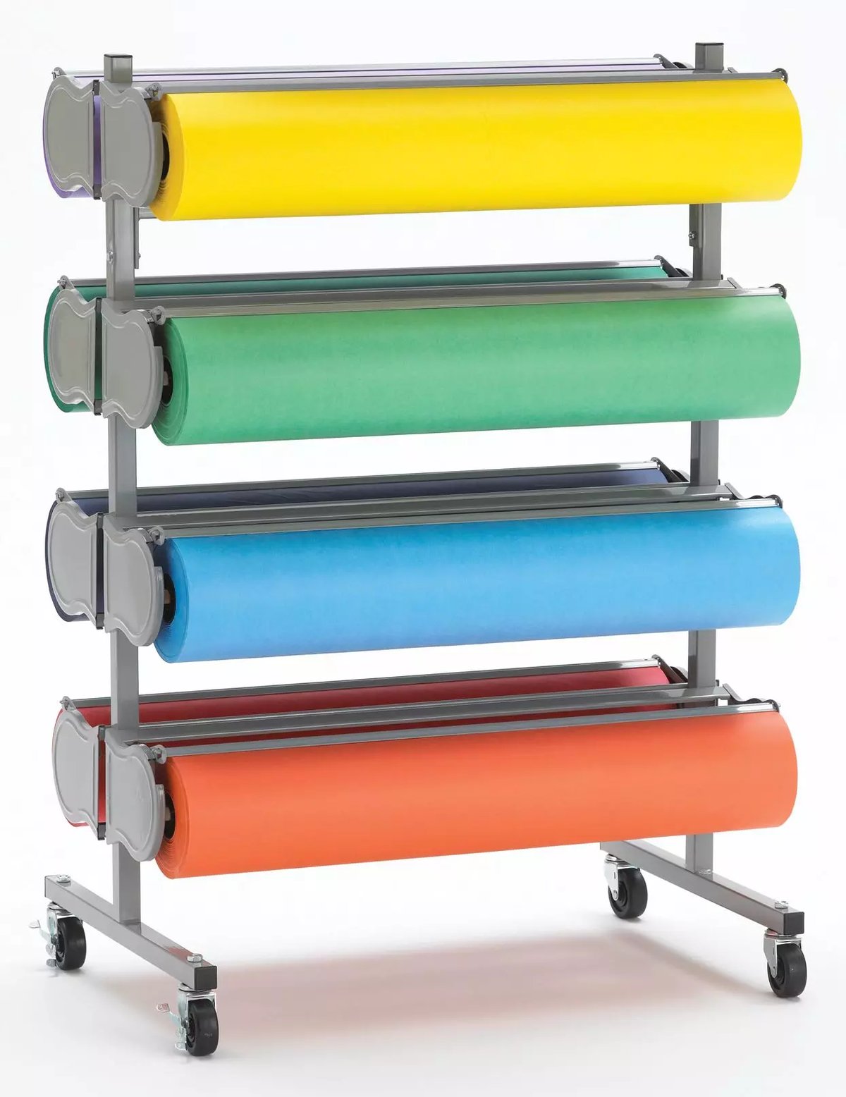 Horizontal Roll Paper Rack and Deluxe Horizontal Paper Rack