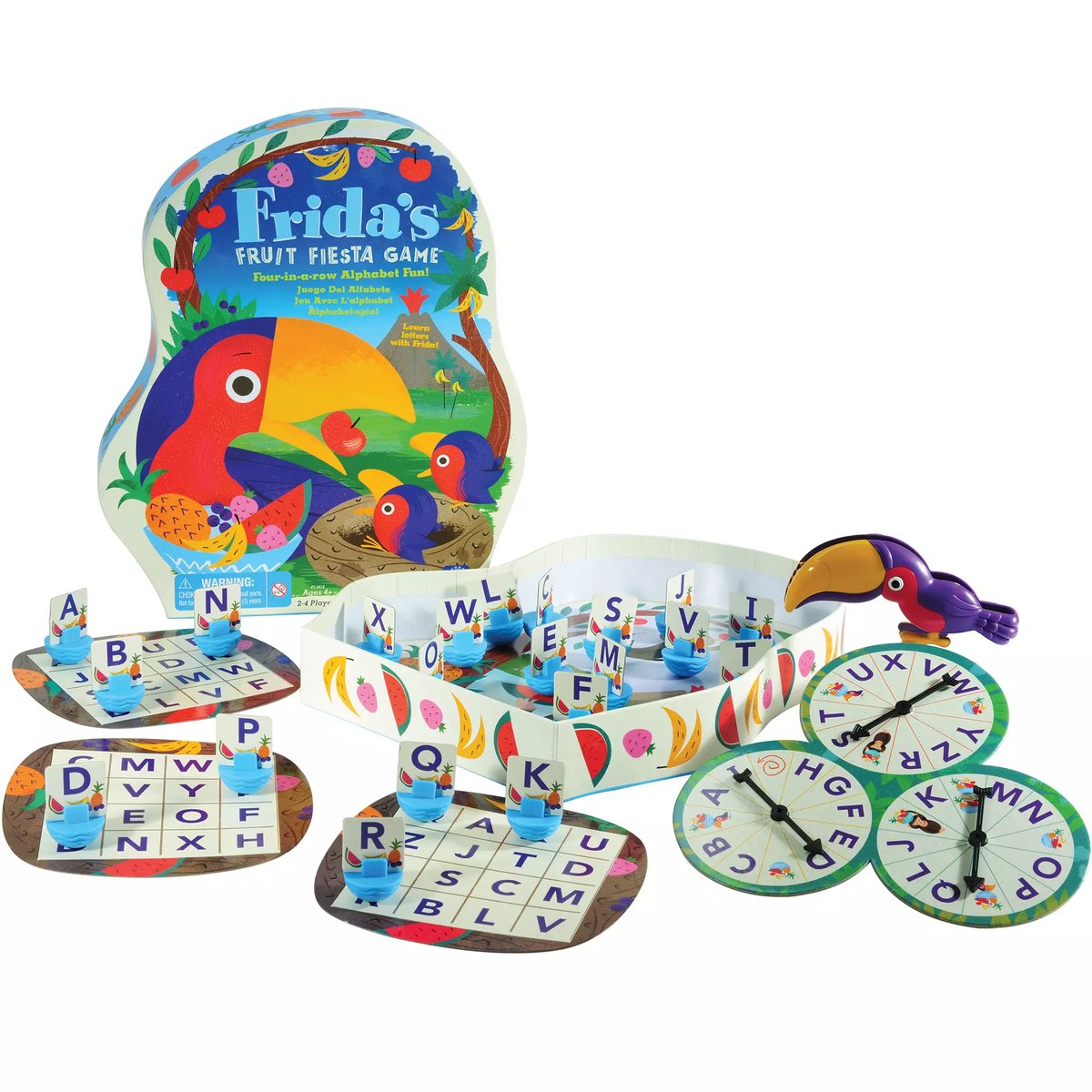 Frida's Fruit Fiesta Game