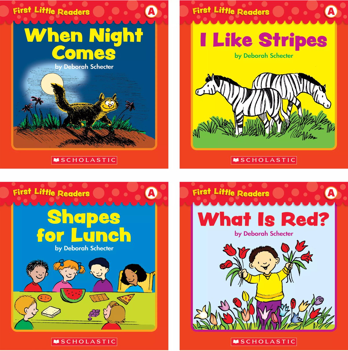 First Little Readers: Guided Reading Level A (Classroom Set)