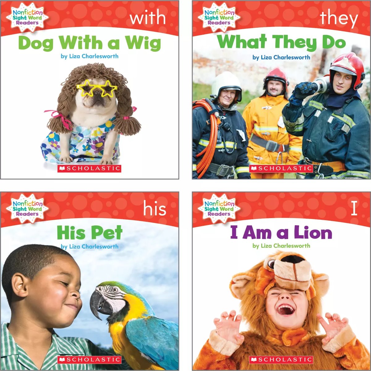 Nonfiction Sight Word Readers - Level A
