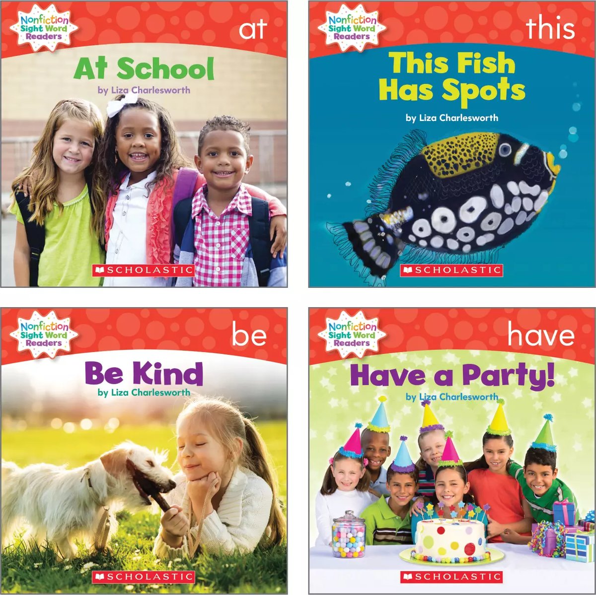 Nonfiction Sight Word Readers - Level A