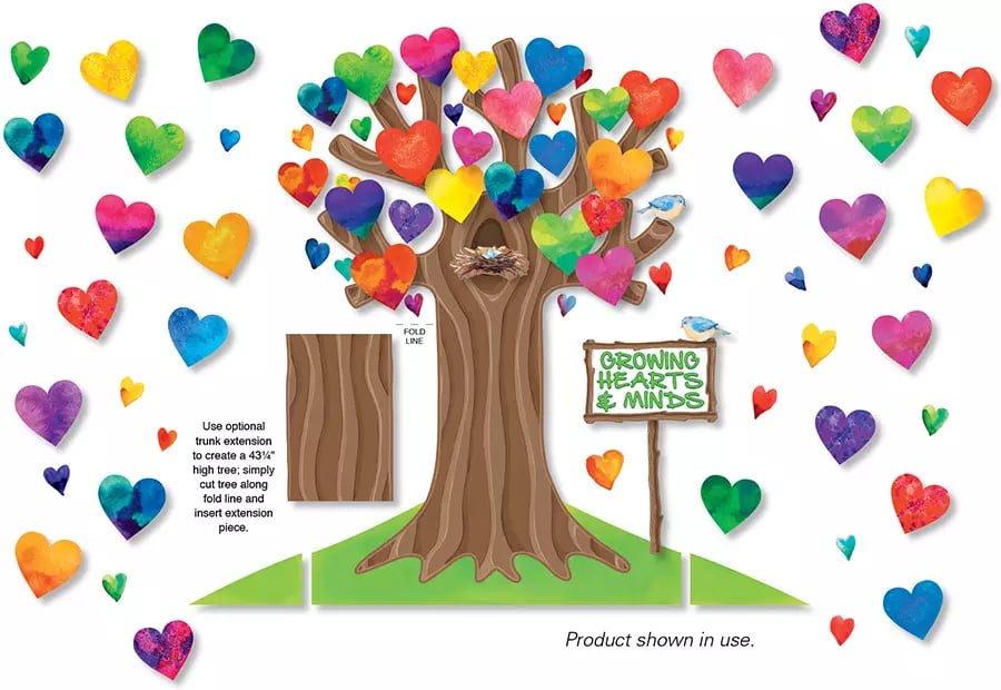 Growing Hearts and Minds Bulletin Board Set