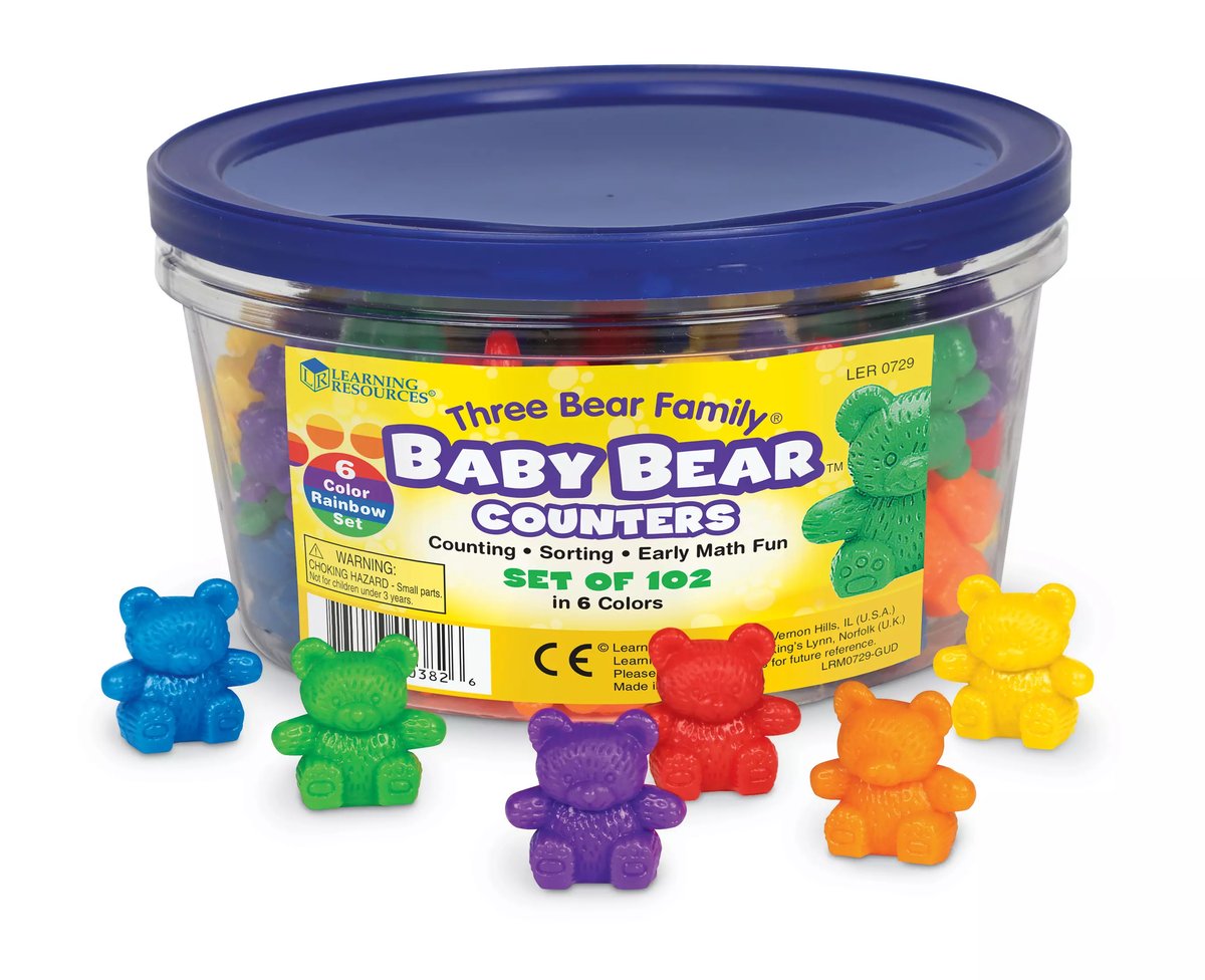 Baby Bear™ Counters