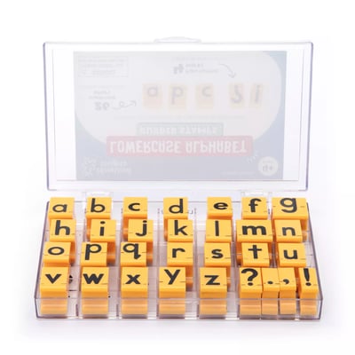 Alphabet Stamps