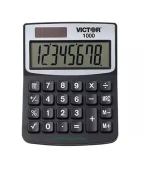 Victor 1000 Mini Desktop Calculator