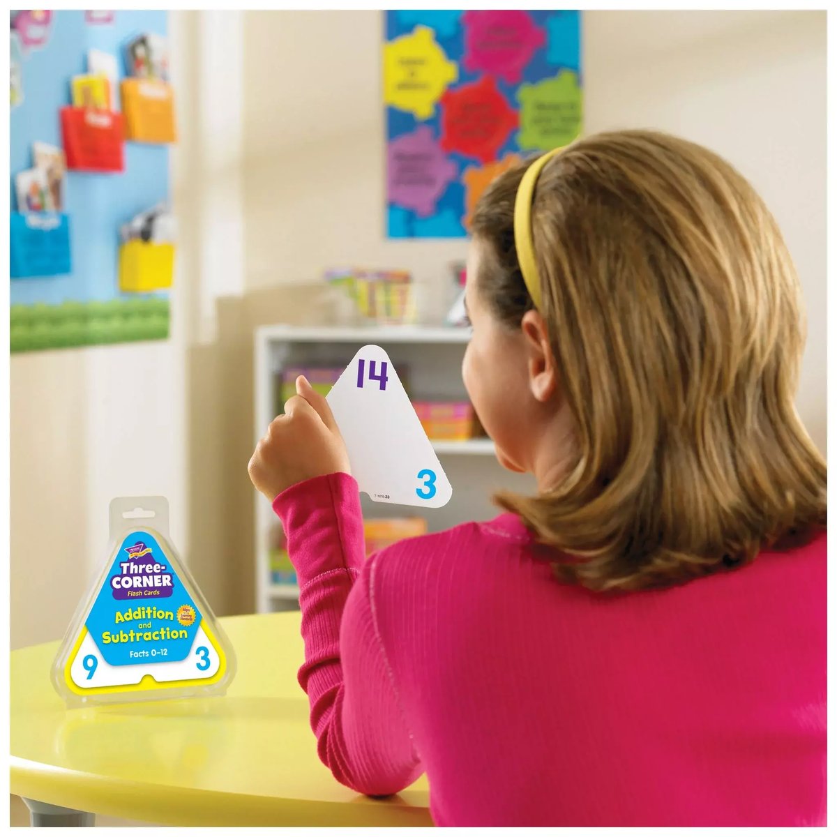Three-Corner® Flash Cards