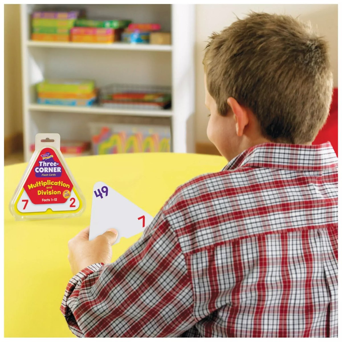 Three-Corner® Flash Cards