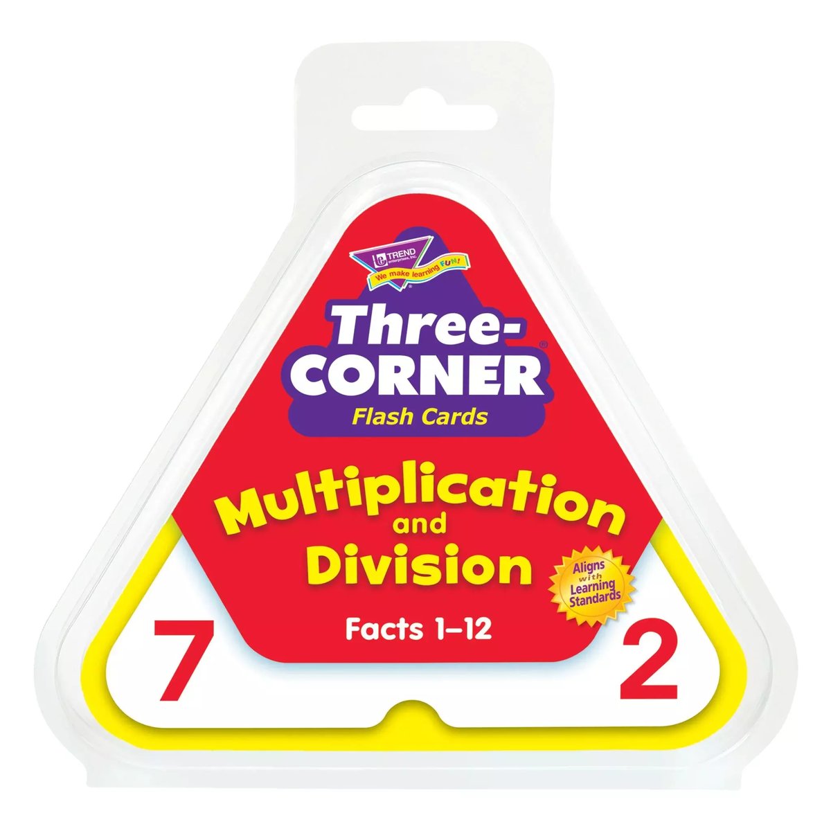 Three-Corner® Flash Cards