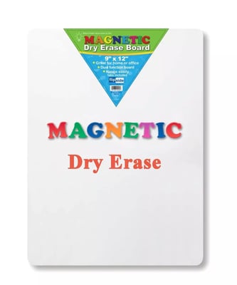 Magnetic Numerals & Small Magnet Board