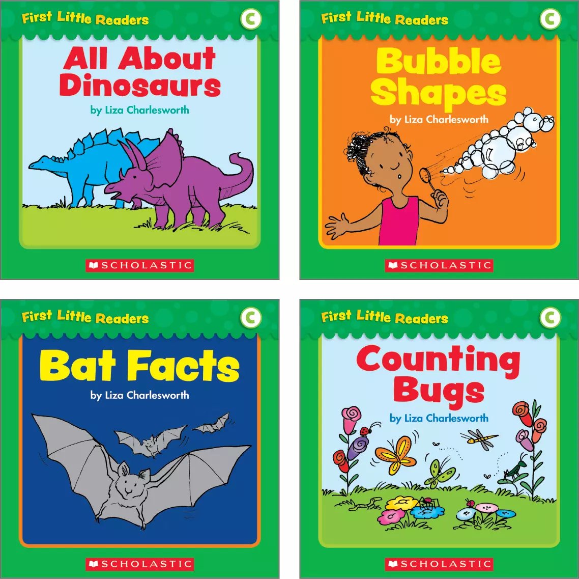 もももFirst Little Readers＆マイヤペン等 First Little Readers: Guided Reading Levels E & F (Multiple