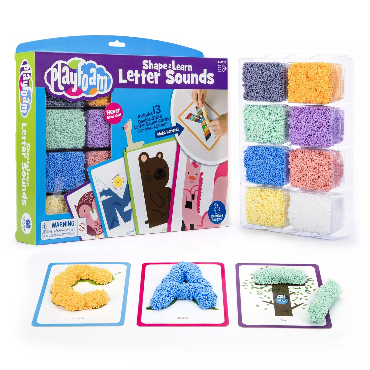 Jouet éducatif Playfoam Learning Resources - Apprentissage Des Lettres