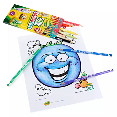 Cra-Z-Art Classroom Pack Scented Crayons