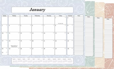 KZB Professional Desk Pad
