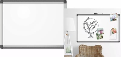 PINIT Magnetic Dry Erase Board